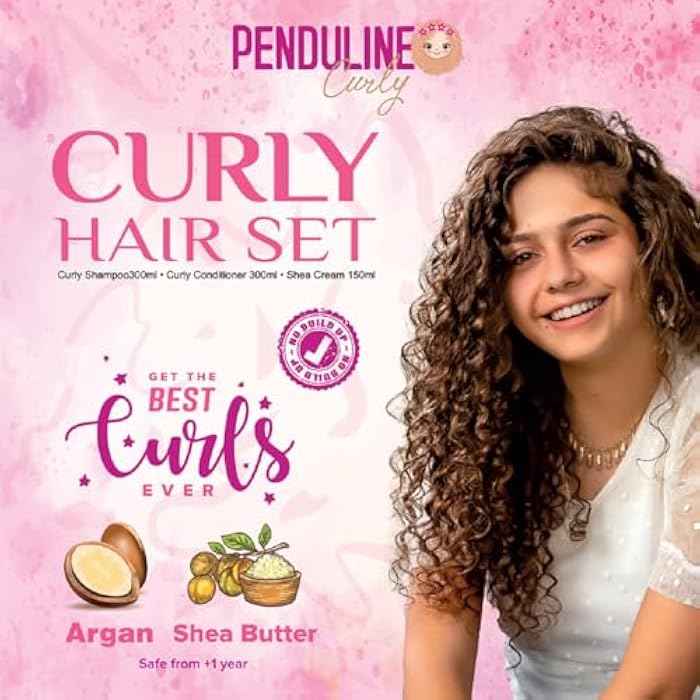 Penduline Curly Hair Care Set – Nourishment & Definition - Image 5